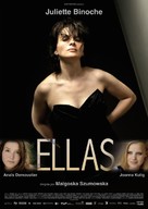 Elles - Spanish Movie Poster (xs thumbnail)