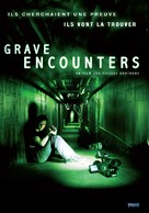Grave Encounters - French DVD movie cover (xs thumbnail)