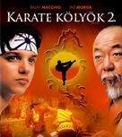 The Karate Kid, Part II - Hungarian Blu-Ray movie cover (xs thumbnail)