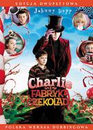 Charlie and the Chocolate Factory - Polish DVD movie cover (xs thumbnail)