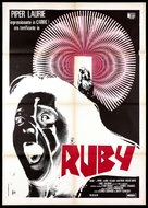Ruby - Italian Movie Poster (xs thumbnail)