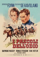 Santa Fe Trail - Italian DVD movie cover (xs thumbnail)