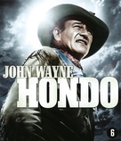 Hondo - Dutch Blu-Ray movie cover (xs thumbnail)