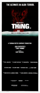 The Thing - Australian Movie Poster (xs thumbnail)