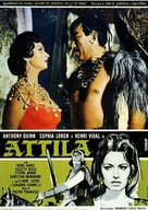 Attila - Italian Movie Poster (xs thumbnail)