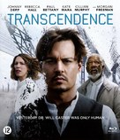 Transcendence - Dutch Blu-Ray movie cover (xs thumbnail)