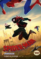 Spider-Man: Into the Spider-Verse - Polish Movie Poster (xs thumbnail)
