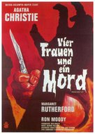Murder Most Foul - German Movie Poster (xs thumbnail)