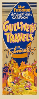 Gulliver&#039;s Travels - Movie Poster (xs thumbnail)