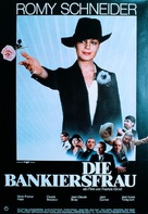La banqui&egrave;re - German Movie Poster (xs thumbnail)