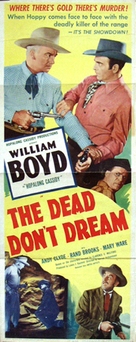 The Dead Don&#039;t Dream - Movie Poster (xs thumbnail)
