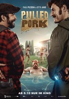 Pulled Pork - German Movie Poster (xs thumbnail)