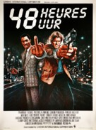 48 Hours - Belgian Movie Poster (xs thumbnail)