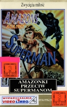 Superuomini, superdonne, superbotte - Polish VHS movie cover (xs thumbnail)