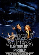 Space Raiders - German Movie Poster (xs thumbnail)
