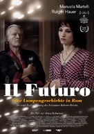 Il futuro - German Movie Poster (xs thumbnail)