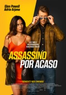 Hit Man - Brazilian Movie Poster (xs thumbnail)