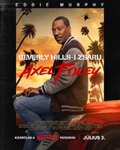 Beverly Hills Cop: Axel F - Hungarian Movie Poster (xs thumbnail)