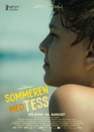 My Extraordinary Summer with Tess - Norwegian Movie Poster (xs thumbnail)