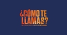 &iquest;C&oacute;mo te llamas? - Colombian Logo (xs thumbnail)