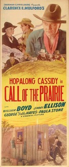 Call of the Prairie - Re-release movie poster (xs thumbnail)