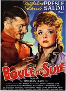 Boule de suif - French Movie Poster (xs thumbnail)