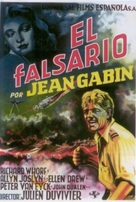 The Impostor - Spanish Movie Poster (xs thumbnail)