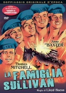 The Sullivans - Italian DVD movie cover (xs thumbnail)