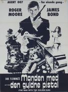 The Man With The Golden Gun - Danish Movie Poster (xs thumbnail)