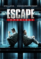 Escape Plan - Argentinian DVD movie cover (xs thumbnail)