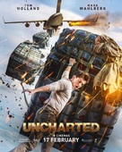 Uncharted - Malaysian Movie Poster (xs thumbnail)