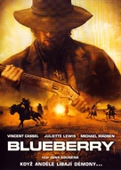Blueberry - Czech DVD movie cover (xs thumbnail)