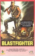 Blastfighter - Finnish VHS movie cover (xs thumbnail)