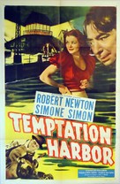 Temptation Harbour - Movie Poster (xs thumbnail)