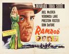 Ramrod - Movie Poster (xs thumbnail)