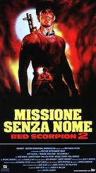 Red Scorpion 2 - Italian Movie Poster (xs thumbnail)