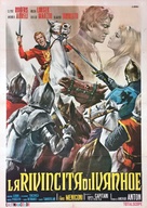 Rivincita di Ivanhoe - Italian Movie Poster (xs thumbnail)