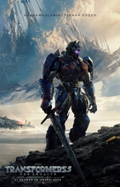 Transformers: The Last Knight - Turkish Movie Poster (xs thumbnail)
