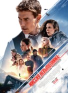 Mission: Impossible - Dead Reckoning Part One - Russian Movie Poster (xs thumbnail)