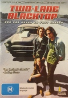 Two-Lane Blacktop - Australian Movie Cover (xs thumbnail)