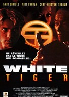 White Tiger - French Movie Poster (xs thumbnail)