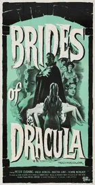 The Brides of Dracula Poster