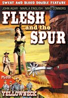 Flesh and the Spur - DVD movie cover (xs thumbnail)