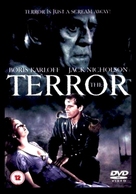 The Terror - British DVD movie cover (xs thumbnail)