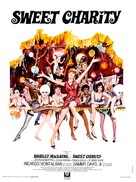 Sweet Charity - French Movie Poster (xs thumbnail)