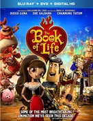 The Book of Life - Blu-Ray movie cover (xs thumbnail)