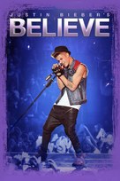 Justin Bieber&#039;s Believe - Movie Cover (xs thumbnail)