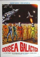 Sette uomini d&#039;oro nello spazio - Italian Movie Poster (xs thumbnail)