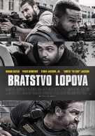 Den of Thieves - Bosnian Movie Poster (xs thumbnail)