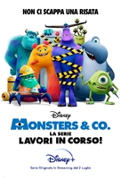 &quot;Monsters at Work&quot; - Italian Movie Poster (xs thumbnail)